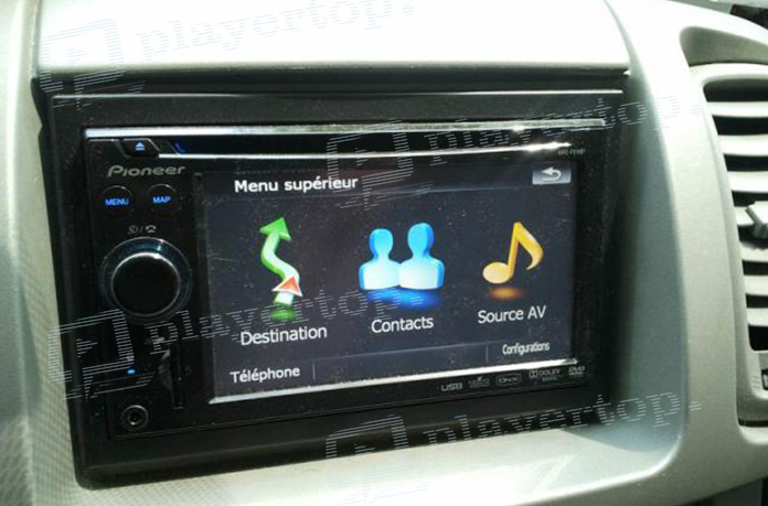 autoradio Bluetooth Pioneer